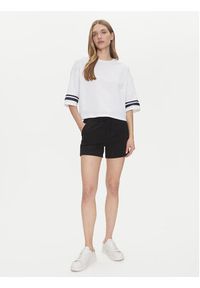only - ONLY T-Shirt Paloma 15351935 Biały Regular Fit. Kolor: biały. Materiał: syntetyk, bawełna #3