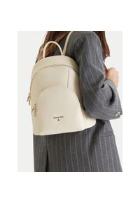 Plecak Patrizia Pepe. Kolor: kremowy #1