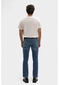 Męskie Spodnie Jeansowe Mustang Style Tramper Straight Denim Blue 1016809 5000 502 #2