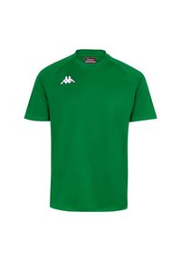 Koszulka Kappa Telese. Kolor: zielony. Sport: fitness #1
