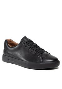 Clarks Sneakersy Un Costa Lace 261449047 Czarny. Kolor: czarny. Materiał: skóra #8