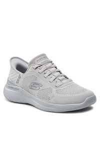 skechers - Skechers Sneakersy Bounder 2.0-Emerged 232459/GRY Szary. Kolor: szary. Materiał: mesh, materiał #6