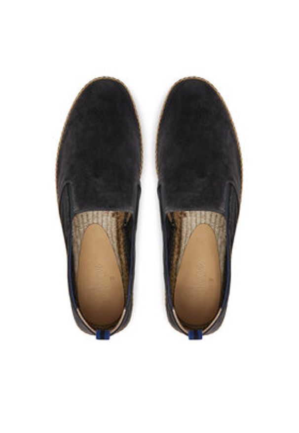 Castañer Espadryle Joel T/186 23416 Szary. Kolor: szary. Materiał: zamsz, skóra