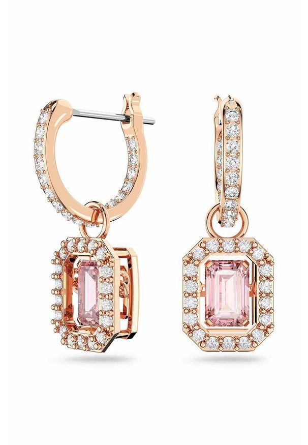 Swarovski kolczyki 5649474 MILLENIA. Kolor: różowy