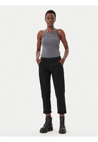 G-Star RAW - G-Star Raw Spodnie materiałowe Kate D25257-C106 Czarny Boyfriend Fit. Kolor: czarny. Materiał: bawełna #3