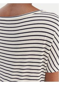 Marella T-Shirt Fervida 2615971021 Granatowy Regular Fit. Kolor: niebieski. Materiał: wiskoza #3