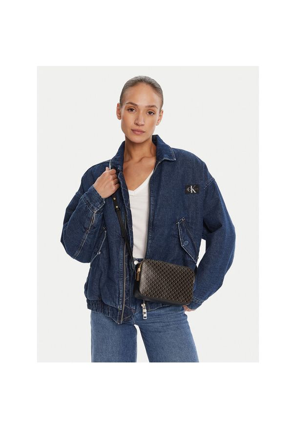 Torebka Calvin Klein. Kolor: czarny