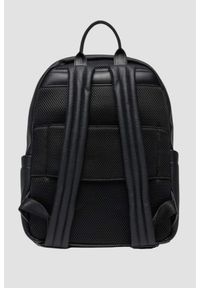 Valentino by Mario Valentino - VALENTINO Czarny plecak Efeo Backpack. Kolor: czarny. Materiał: skóra ekologiczna. Styl: elegancki #4