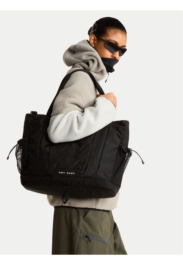 The North Face Torebka NF0A8JCFJK31 Czarny. Kolor: czarny