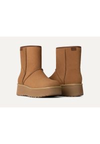 Ugg - Buty zimowe damskie UGG Cityfunc Mid Boot. Kolor: brązowy. Sezon: zima #6