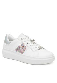 Rieker Revolution Lifestyle Sneakersy W1202-83 Biały. Kolor: biały. Materiał: skóra #3