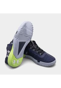 Buty Under Armour TriBase Reign 6 3027341-401 niebieskie. Okazja: na co dzień, na spacer. Kolor: niebieski. Materiał: materiał, syntetyk. Sport: turystyka piesza #3