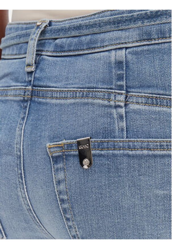 Liu Jo Jeansy UA6160 D0264 Niebieski Flare Fit. Kolor: niebieski