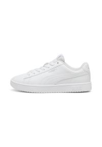 Puma - BUTY na co dzień młodzieżowe PUMA RICKIE sneakersy. Okazja: na co dzień. Kolor: biały. Materiał: materiał, syntetyk. Szerokość cholewki: normalna. Sport: turystyka piesza