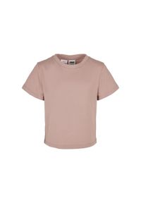 Urban Classics - Basic Box Top Dla Dziewcząt. Kolor: różowy #1