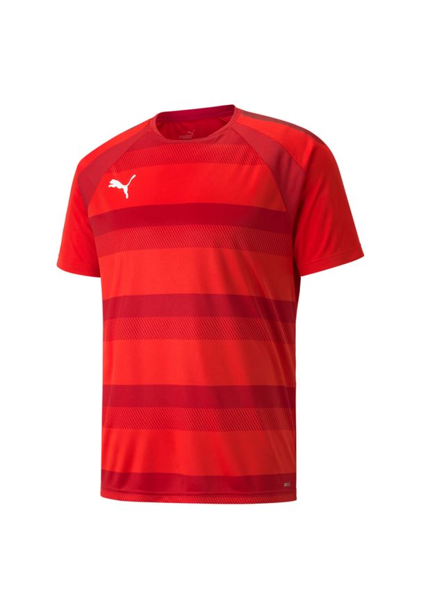Jersey Puma Team Vision. Kolor: czerwony. Materiał: jersey