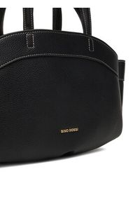 Gino Rossi - GINO ROSSI Torebka C-LDA8549 Czarny. Kolor: czarny. Materiał: skórzane #7