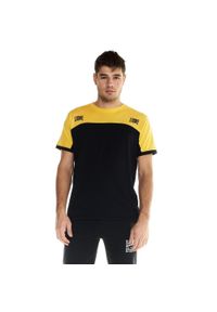 LEONE 1947 APPAREL - Koszulka męska LEONE 1947 Active. Kolor: czarny. Sport: fitness