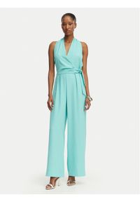 Rinascimento Kombinezon CFC0123773003 Turkusowy Regular Fit. Kolor: turkusowy. Materiał: syntetyk #1