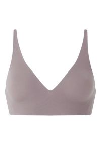 Intica - Biustonosz modulowany bez fiszbin dopasowujący się do sylwetki Sveva. Kolor: szary. Materiał: materiał