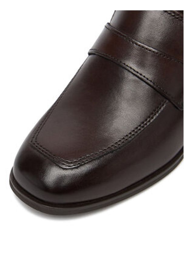 Lasocki Półbuty CEO-WB-THESSA-06M Brązowy. Kolor: brązowy. Materiał: skóra