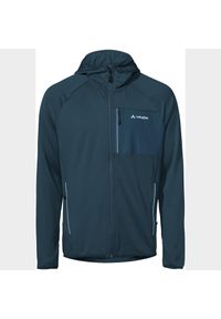 Vaude - Polar męski VAUDE Tekoa II. Kolor: zielony, niebieski, wielokolorowy. Materiał: polar