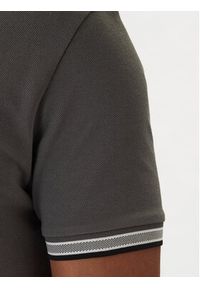 BOSS Polo Paddy 50469055 Szary Regular Fit. Typ kołnierza: polo. Kolor: szary. Materiał: bawełna #2
