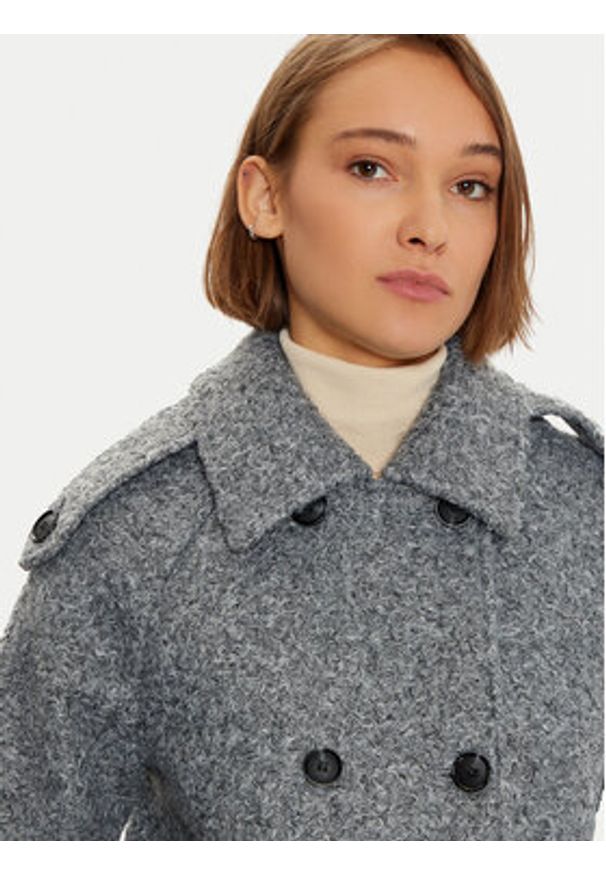 Kaffe Kurtka przejściowa Tory 10509180 Szary Regular Fit. Kolor: szary. Materiał: syntetyk