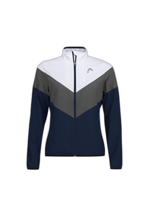 Head - Kurtka damska CLUB 22. Kolor: niebieski. Sport: fitness, tenis