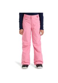 Roxy - Spodnie do sportów zimowych dla Dziewczynki BACKYARD. Kolor: różowy. Materiał: poliester, materiał. Sezon: zima. Sport: narciarstwo #1