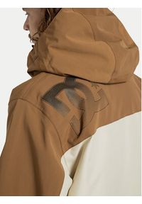 DC Shoes Kurtka narciarska Defiant ADYTJ03089 Brązowy Regular Fit. Kolor: brązowy. Materiał: syntetyk. Sport: narciarstwo #7