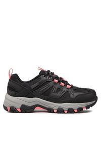 skechers - Trekkingi Skechers. Kolor: czarny #1