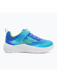 skechers - Buty dziecięce SKECHERS Microspec Advance. Kolor: niebieski