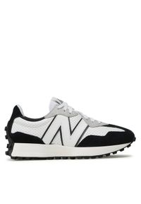New Balance Sneakersy MS327NI Biały. Kolor: biały. Materiał: skóra
