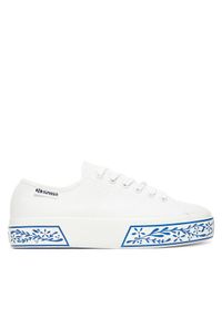 Superga Tenisówki S3146EW 3740 Biały. Kolor: biały. Materiał: materiał #1
