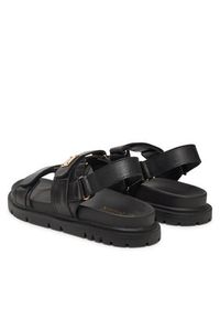 MEXX Sandały MX/020C-HY Czarny. Kolor: czarny. Materiał: skóra #6