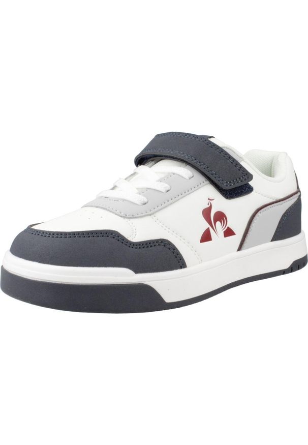 Le Coq Sportif Model Lcs Court Breaker Gs Kolor Biały. Kolor: biały. Materiał: tkanina
