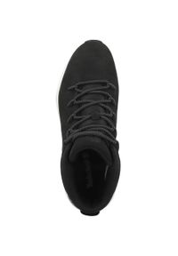 Buty trekkingowe męskie Timberland Sprint Trekker. Zapięcie: sznurówki. Kolor: czarny. Materiał: materiał, skóra, syntetyk. Szerokość cholewki: normalna. Sport: bieganie