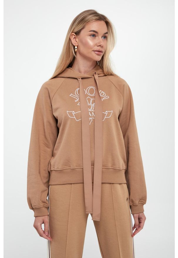 JOOP! Jeans - Bluza damska z kapturem Tinna JOOP! JEANS. Typ kołnierza: kaptur