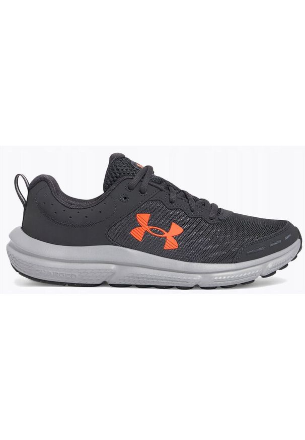 Buty sportowe męskie Under Armour Charged Assert 10. Kolor: szary. Sport: bieganie