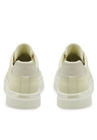 GANT - Gant Sneakersy 29531569 Écru. Materiał: skóra #5