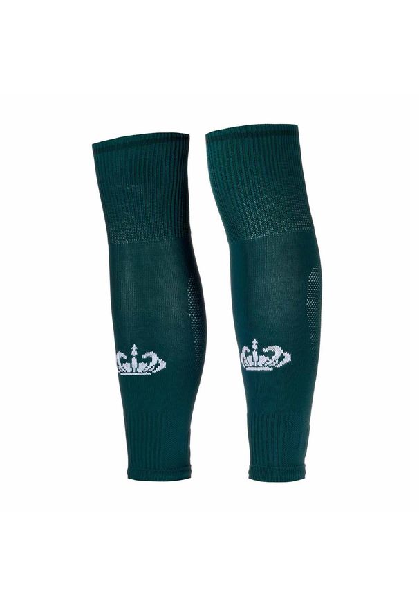 Kappa - Skarpetki AS Monaco Kombat spolf Pro 2024/25. Kolor: zielony. Sport: piłka nożna