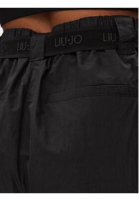 Liu Jo Sport Spodnie dresowe TA4198 T3767 Czarny Regular Fit. Kolor: czarny. Materiał: syntetyk #4