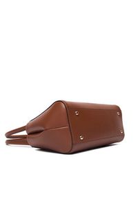 Guess Torebka Carrie HWVG98 96080 Brązowy. Kolor: brązowy. Materiał: skórzane #7