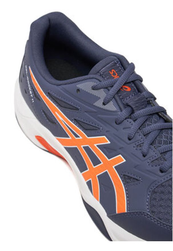 Asics Buty halowe Gel-Rocket 11 1071A091 Granatowy. Kolor: niebieski. Materiał: materiał
