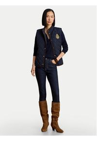 Lauren Ralph Lauren - LAUREN RALPH LAUREN Kamizelka 297P18068004 Granatowy Regular Fit. Kolor: niebieski. Materiał: syntetyk #2