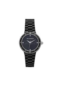 Karl Lagerfeld - KARL LAGERFELD Zegarek R0553104504 Czarny. Kolor: czarny #1