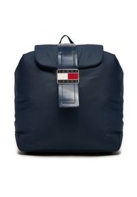 TOMMY HILFIGER - Tommy Hilfiger Plecak Startdust AW0AW16514 Granatowy. Kolor: niebieski. Materiał: materiał