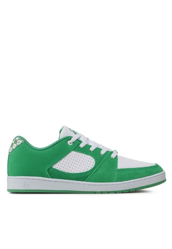 Sneakersy Es. Kolor: zielony