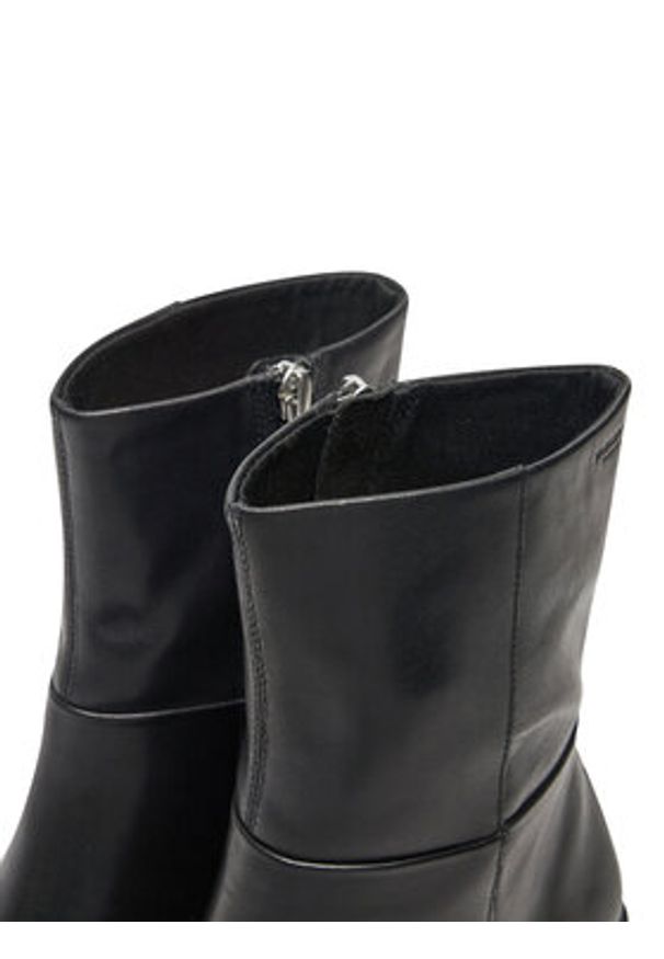 Vagabond Shoemakers Botki Aino 5829-001-20 Czarny. Kolor: czarny. Materiał: skóra